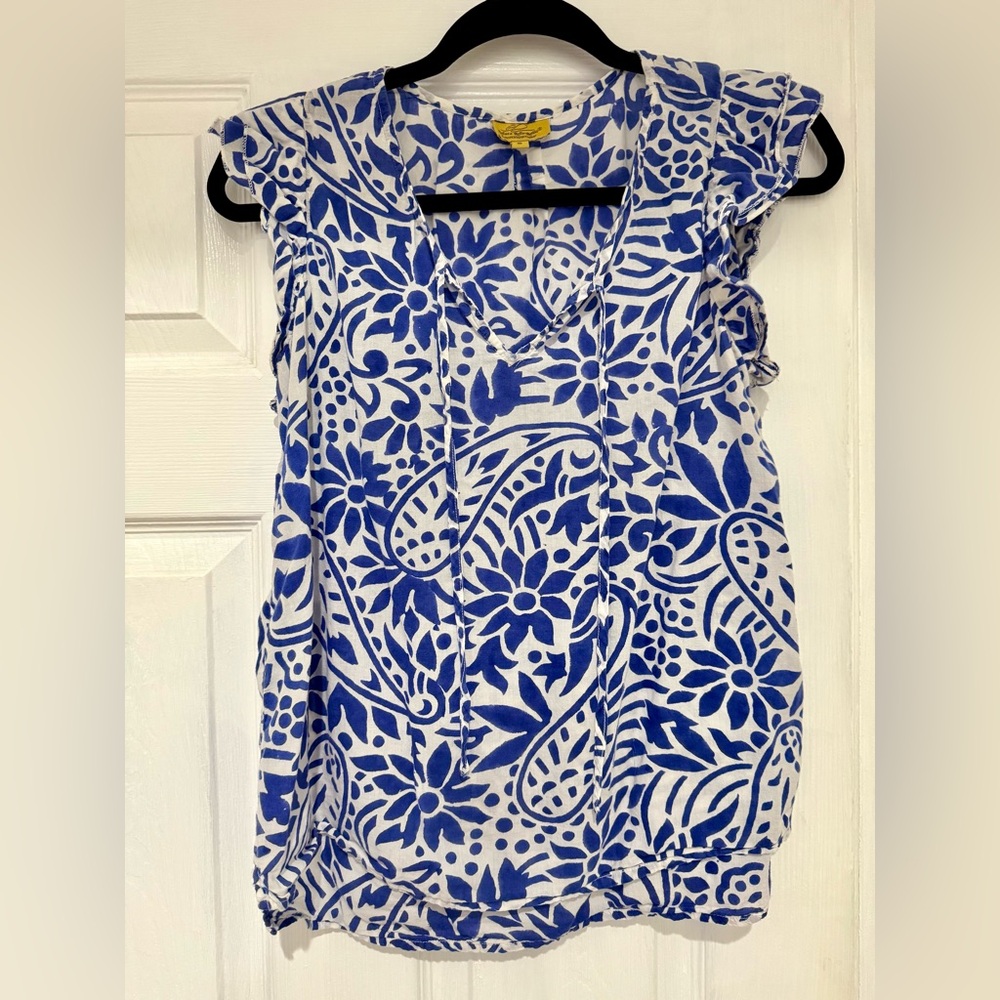 Roberta Roller Rabbit Top